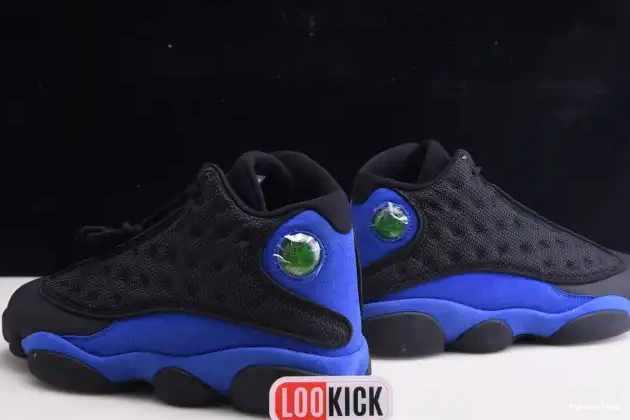 HYPE Jordan Black Retro Royal 414571-040 Hyper 13 0505